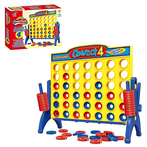 Επιτραπέζιο Connect 4 24x17x4cm ToyMarkt 891897