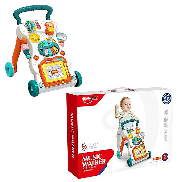 Μπεμπέ Περπατούρα Μουσικής 46x34x11cm ToyMarkt 941125
