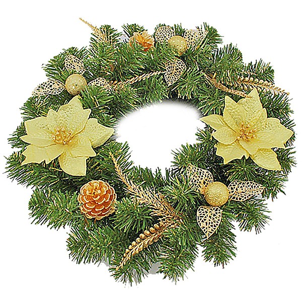 Στεφάνι 40cm ø40cm Xmasfest 11396