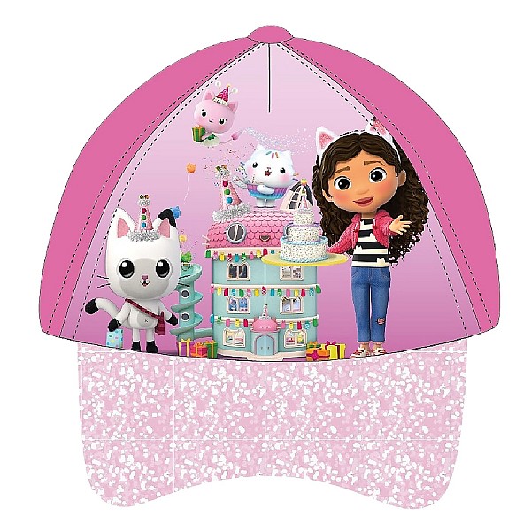 Καπέλο Παιδικό Τζόκευ Gabbys Dollhouse uv Protection  Gabbys Dollhouse