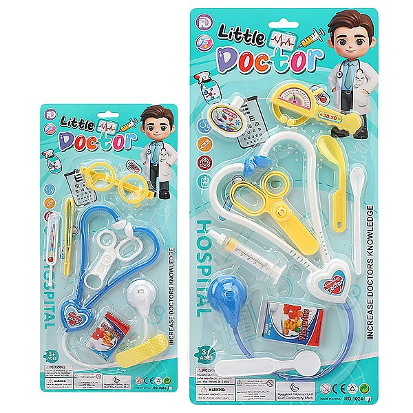 Σετ Γιατρού Καρτέλα 43x20,5cm ToyMarkt 913678