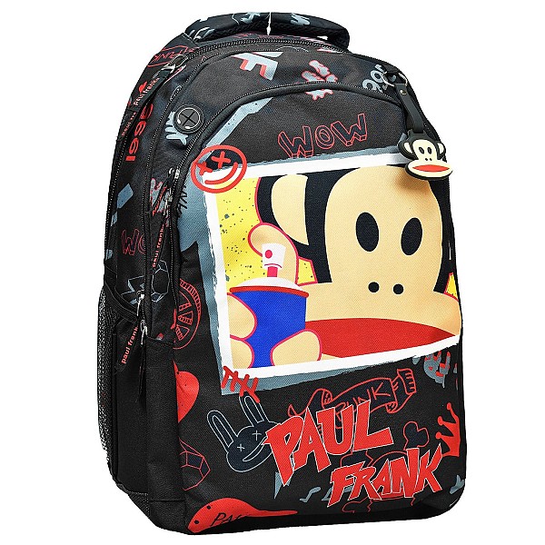 Σακίδιο Οβαλ Paul Frank Graffiti 48x30x28cm 30lt Gim 346-85031