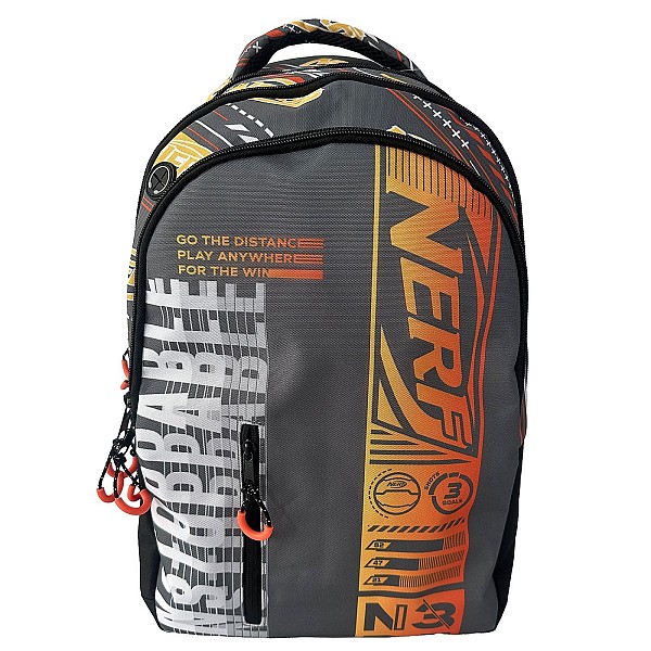 Σακίδιο Οβαλ Nerf Universe 46x35x20cm 27lt Gim 336-37031