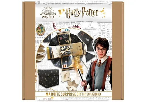 ΤΟ ΚΟΥΤΙ ΜΕ ΤΙΣ ΕΚΠΛΗΞΕΙΣ HARRY POTTER