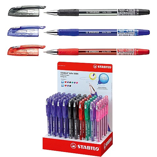 ΣΤΥΛΟ STABILO EXAM GRADE 508NF DISPLAY BALLPOINT 0.38mm