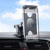 Borofone Car holder BH100 Airy tablet to dashboard black