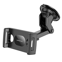 Borofone Car holder BH100 Airy tablet to dashboard black