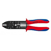 KNIPEX - Πένσα για Ακροδεκ. Κλειστ. Τύπου 215mm 0.75-6.0 Καρε