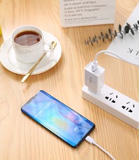 Foneng Wall charger K300 - USB - 18W 3A white