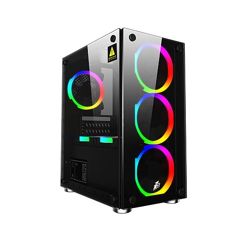 Gaming PC Vengeance Phantom X Ryzen 5 5500/ 16GB/ 512GB SSD/GTX 1650 4GB/ No OS