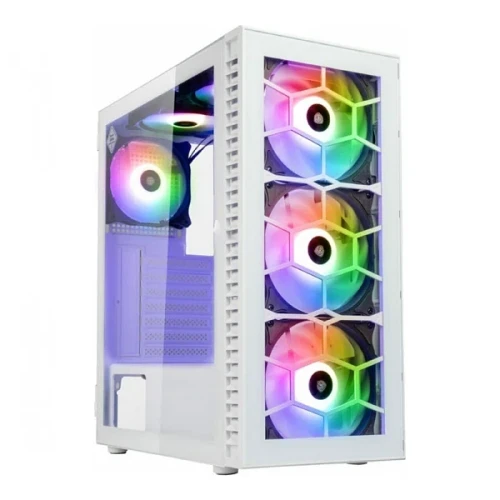 Gaming PC Vengeance Wolf-X5 White Kolink Edition Ryzen 5-5500/ 16GB DDR4/ 512 SSD/GTX 1650 4GB/ No OS