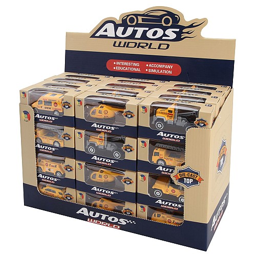 ΜΕΤΑΛΛΙΚΑ ΔΟΜΙΚΑ FREE WHEELS 48 TEM κουτι 48τεμ 34x22x17cm τεμ 11x5x4cm
