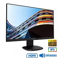 Used (A-) Monitor 243SE7 IPS LED/Philips/24FHD/1920x1080/Wide/w/Speakers/Black/Grade A-/D-SUB HDMI