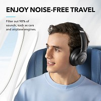 ANKER Soundcore Q20i Headphone Hybrid Active Noise Cansellation