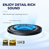 ANKER Soundcore Headphones Space Q45 Black