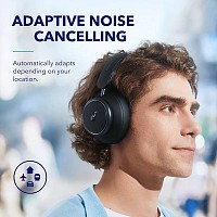 ANKER Soundcore Headphones Space Q45 Black