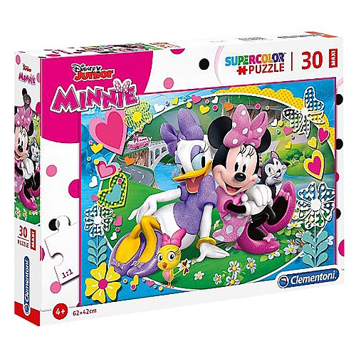 MAXI PUZZLE CLEMENTONI 30 TEM MINNIE 40x27x4cm