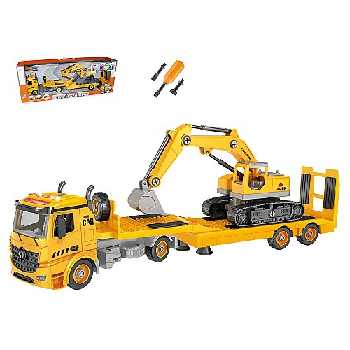 ΝΤΑΛΙΚΑ FRICTION ΜΕ ΕΚΣΚΑΦΕΑ DIY 79ΤΕΜ ΜΕ ΦΩΣ & ΗΧΟ 66x25x15cm