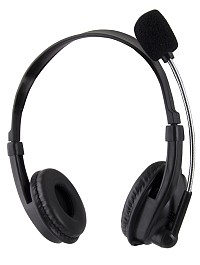 ESPERANZA STEREO HEADPHONES WITH MICROPHONE PRESTO