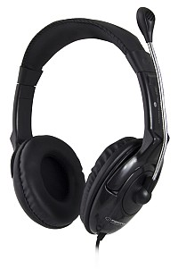 ESPERANZA STEREO HEADPHONES WITH MICROPHONE MENUET