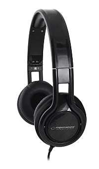 ESPERANZA STEREO HEADPHONES WITH MICROPHONE SERENADE