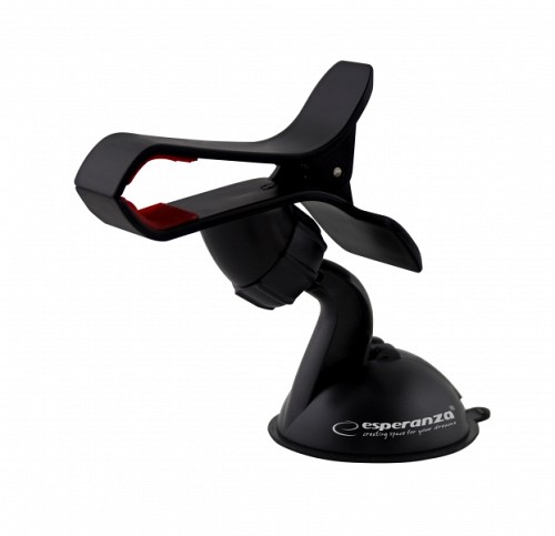 ESPERANZA UNIVERSAL CAR SMARTPHONE HOLDER CROCODILE BLACK