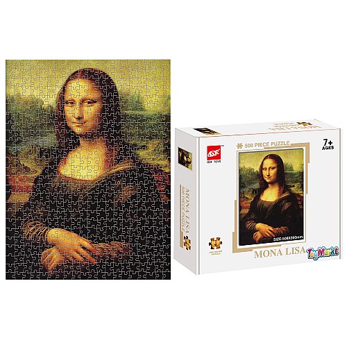 ΠΑΖΛ 500 ΤΕΜ MONA LISA 23x18x5cm
