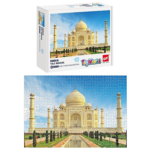 ΠΑΖΛ 1000 ΤΕΜ TAJ MAHAL INDIA 25x20x5cm