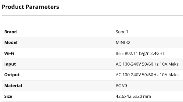 Sonoff MINIR2 DIY WiFi μικρός διακόπτης έξυπνο σπίτι απομακρυσμένο έλεγχο
