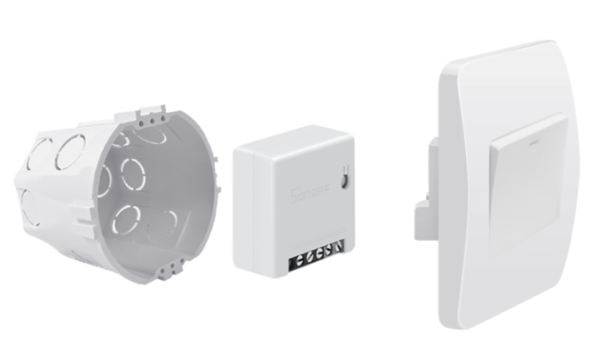 Sonoff MINIR2 DIY WiFi μικρός διακόπτης έξυπνο σπίτι απομακρυσμένο έλεγχο