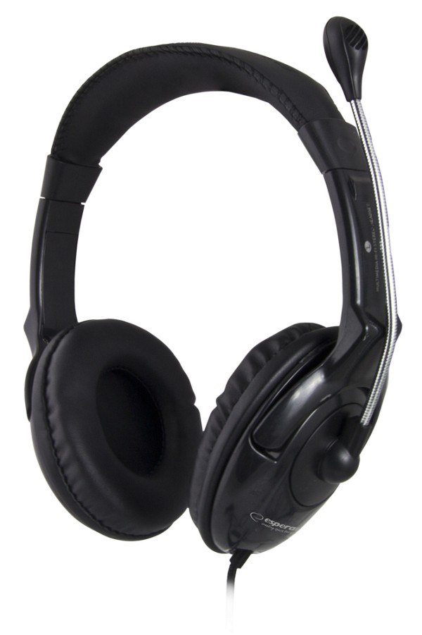 ESPERANZA STEREO HEADPHONES WITH MICROPHONE MENUET
