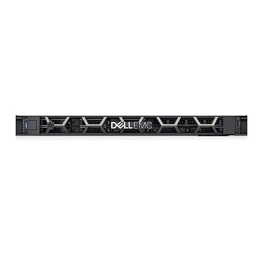 DELL Server PowerEdge R350 1U 8X2.5''/Xeon E-2314 (4C/4T)/16GB/1x600GB SAS/H355/2 PSU/5Y NBD