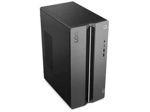 LENOVO PC LOQ Tower 17IRR9/i5-14400/16GB/512GB SSD/NVIDIA GeForce RTX 3050 6GB/Win11H/LGrey&Blk