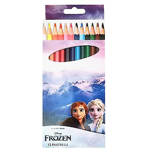 ΞΥΛΟΜΠΟΓΙΕΣ ΣΕΤ=12 ΧΡΩΜΑΤΑ FROZEN