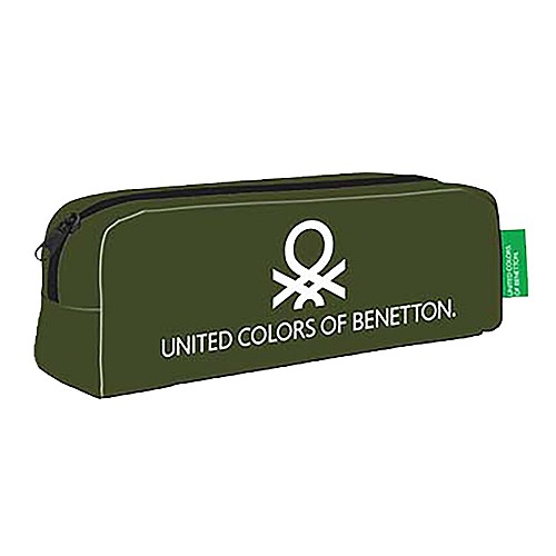 ΚΑΣΕΤΙΝΑ ΧΑΚΙ UNITED COLORS OF BENETTON 20x6cm