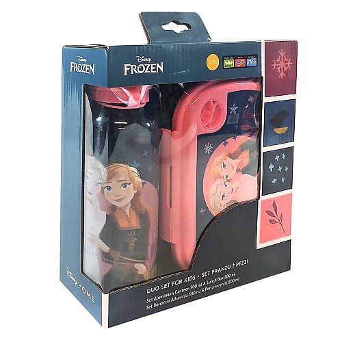 ΣΕΤ 2 ΤΕΜ FROZEN ΦΑΓΗΤΟΔΟΧΕΙΟ 800ml & ΠΑΓΟΥΡΙ ΑΛΟΥΜΙΝΙΟΥ 500ml
