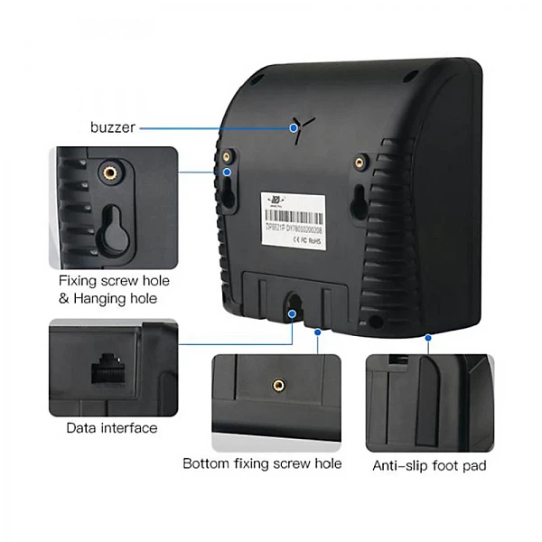 Desktop Scanner ALFA DP8521P 1.3MP 2D CMOS