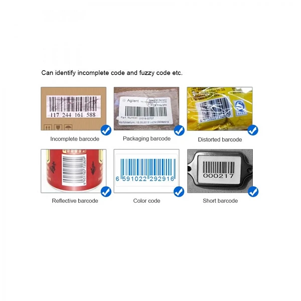 Desktop Scanner ALFA DP8521P 1.3MP 2D CMOS