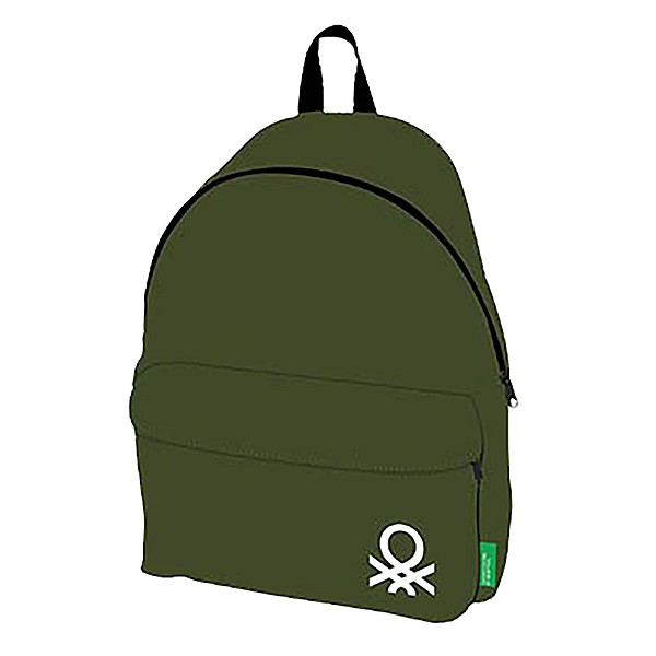 ΣΑΚΙΔΙΟ ΧΑΚΙ UNITED COLORS OF BENETTON 41x30x17cm