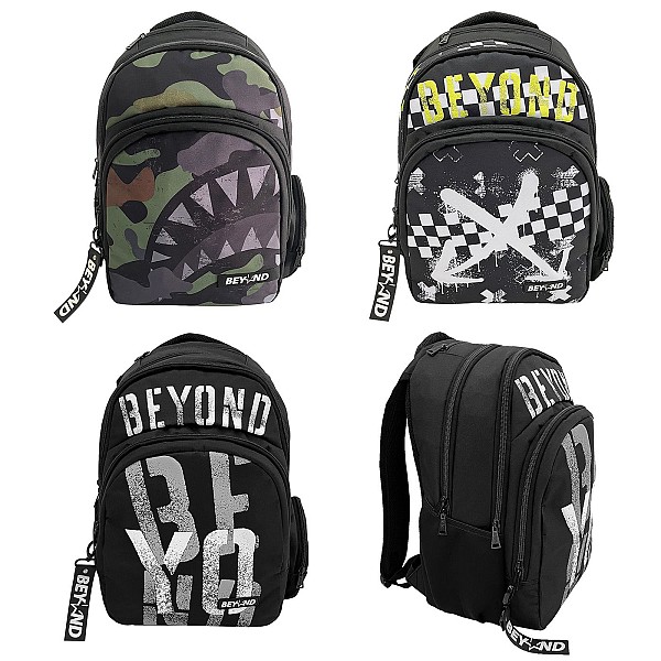 ΤΣΑΝΤΑ ME ANATOMIKH ΠΛΑΤΗ BEYOND ΑΓΟΡΙ 45cm