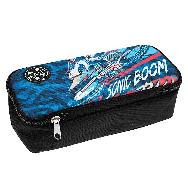 ΚΑΣΕΤΙΝΑ ΟΒΑΛ MAUI SHARKMAN 23x10x6cm