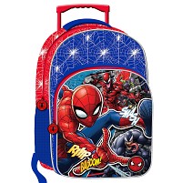 ΤΡΟΛΕΥ ΔΗΜΟΤΙΚΟΥ SPIDERMAN 43x31x18cm