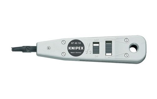 KNIPEX - Εργαλείο εισαγωγής για LSA-Plus και παρόμοια