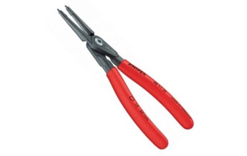 KNIPEX - Μυτοτσίμπιδο Ασφαλ. Ισιο Χωρ.Ελατ. Νο180mm