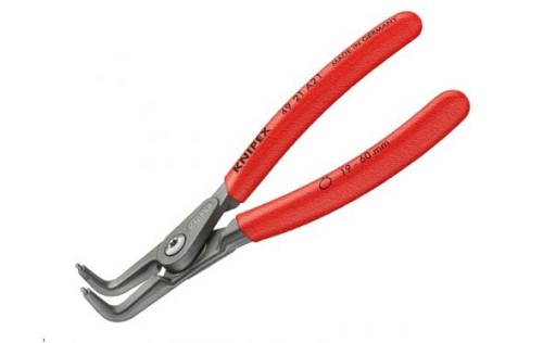 KNIPEX - Μυτοτσίμπιδο Ασφαλ. Λοξό με Ελατ. Νο165mm