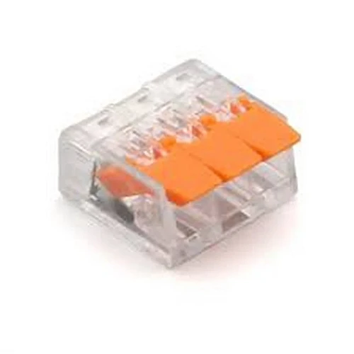Κλέμα Ταχείας Σύνδεσης Καλωδίων 3X4.0Mm²