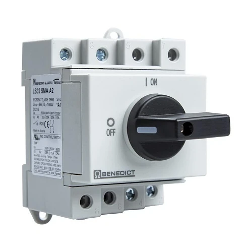 Διακόπτης φορτίου 2P 32A 500VDC