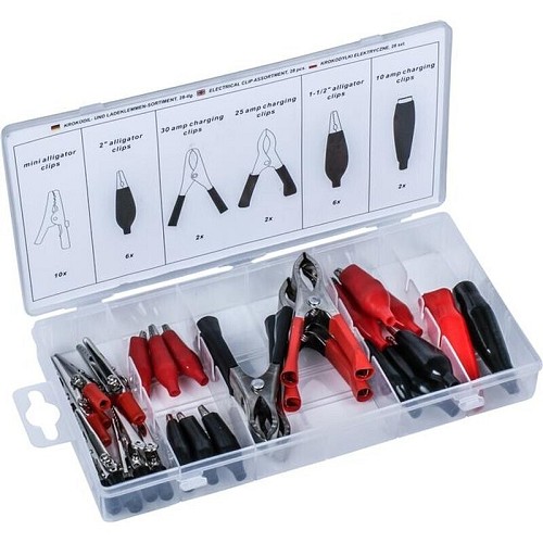 Webertools Ακροδέκτες κροκοδειλάκια