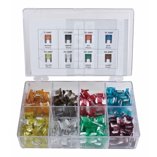 ASTA TOOLS Ασφάλειες micro 200τεμ