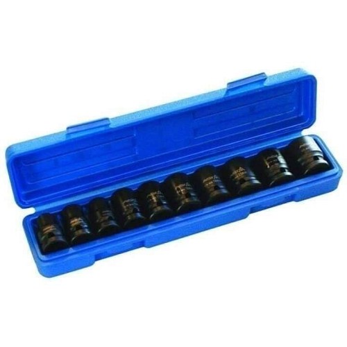 ASTA TOOLS Καρυδάκια 1/2" εξάγωνα αέρος 10τεμ